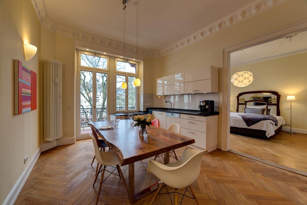 Zweite Heimat Heidelberg Appartement Buitenkant foto